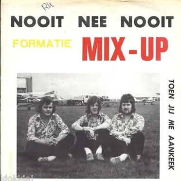 Nooit nee nooit / Toen jij me aankeek
