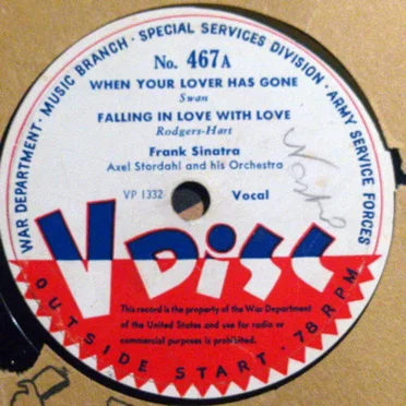 When Your Lover Has Gone / Falling in Love With Love / Baby Won’t You Please Come Home