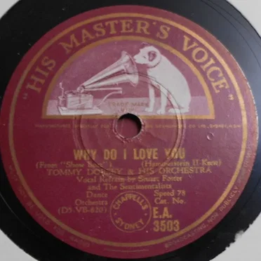 Why Do I Love You / Nobody Else but Me