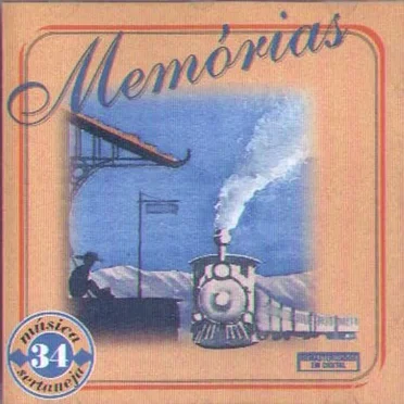 Memórias Música Sertaneja 34 by Various Artists - album cover