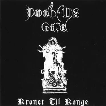 Kronet til konge by Dødheimsgard - album cover