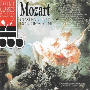 Così fan tutte / Don Giovanni