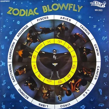 Zodiac Blowfly by Blowfly - album cover