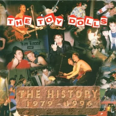 The History 1979-1996 by The Toy Dolls - album cover