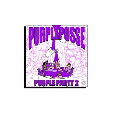 PURPLE PARTY 2 by Various Artists - album cover