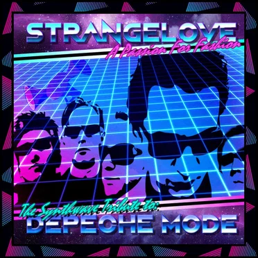 Strangelove: A Passion for Fashion (A Synthwave Tribute to Depeche Mode) by Various Artists - album cover