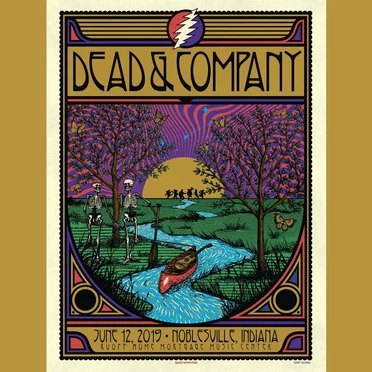 2019-06-12: Ruoff Home Mortgage Music Center, Noblesville, IN