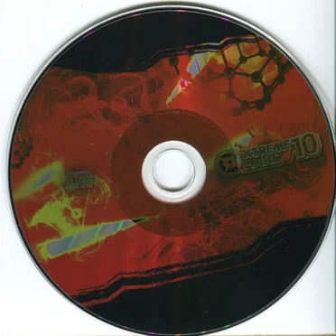 X-Treme Hard Compilation Vol. 10 by Various Artists - album cover