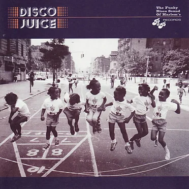 Disco Juice by Various Artists - album cover