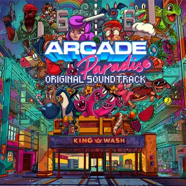 Arcade Paradise Original Soundtrack by Nosebleed Interactive - album cover