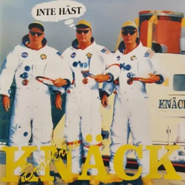 Inte Häst by Bröderna Knäck - album cover