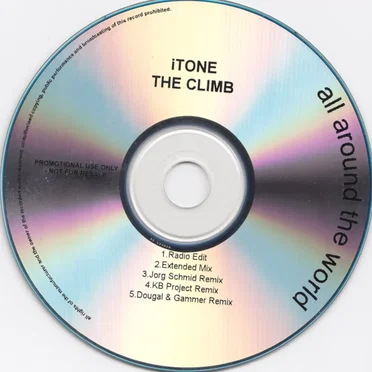 The Climb by I-Tone - album cover