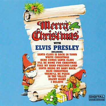 Merry Christmas With Elvis Presley