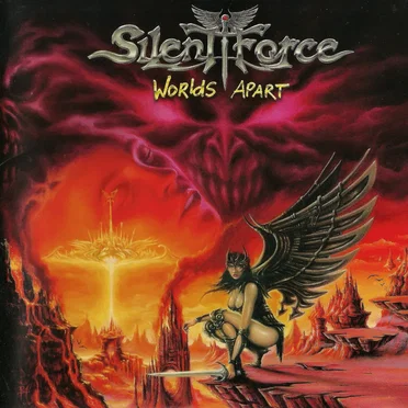 Worlds Apart by Silent Force - album cover