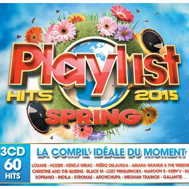 Playlist Hits 2015 Spring by Various Artists - album cover