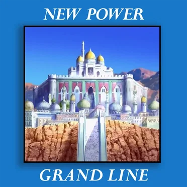Grand Line by New Power - album cover