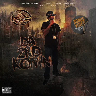 Da 2nd Komin by J‐Hood - album cover