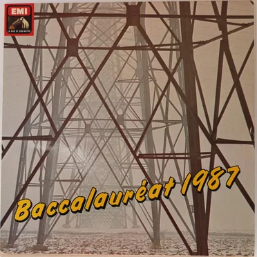 Baccalauréat 1987 by Various Artists - album cover