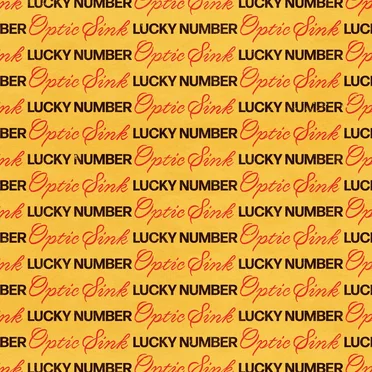 Lucky Number by Optic Sink - album cover