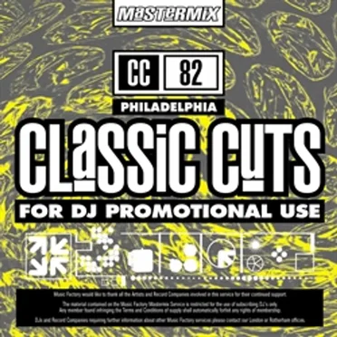 Mastermix Classic Cuts 82: Philadelphia by Various Artists - album cover