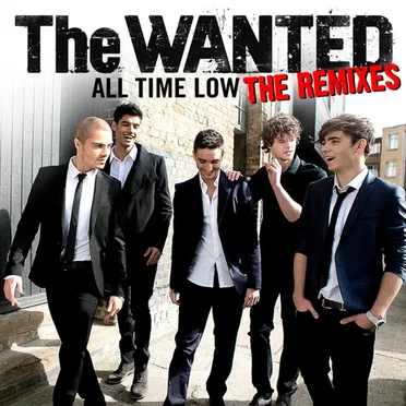 All Time Low: The Remixes by The Wanted - album cover