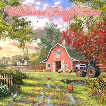 Wholesome Family Farm by Wholesome Family Farm - album cover