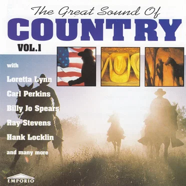 The Great Sound of Country Vol.1 by Various Artists - album cover