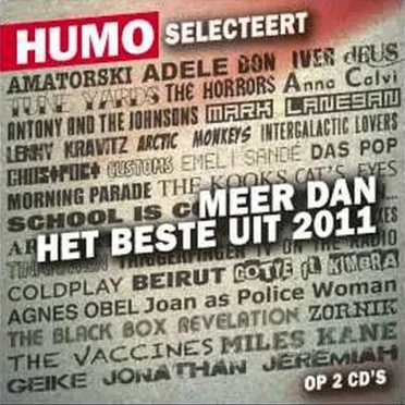 Humo's Top 2011 by Various Artists - album cover