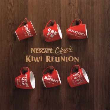 Nescafé Classic Kiwi Reunion by Various Artists - album cover