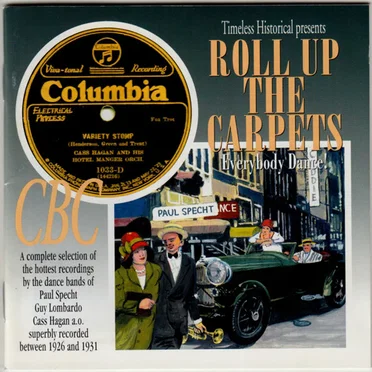 Roll Up The Carpets - Everybody Dance! by Various Artists - album cover
