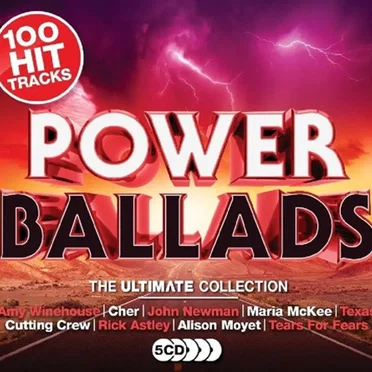 Power Ballads by Various Artists - album cover