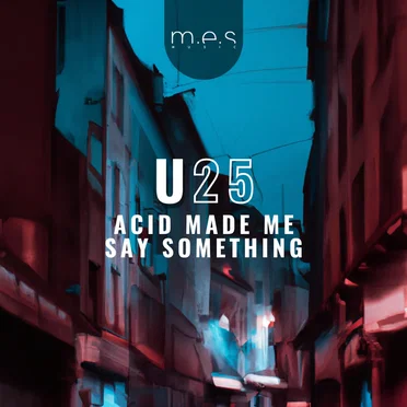 Acid Made Me Say Something by U25 - album cover