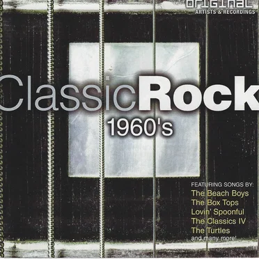 1960’s Classic Rock by Various Artists - album cover