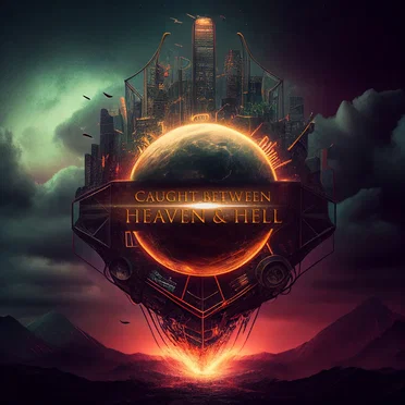 Caught Between Heaven & Hell by Writing The Future - album cover