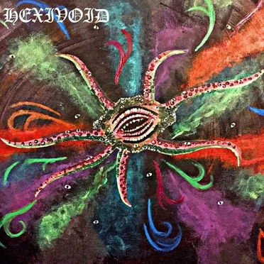 The Beckoning of Celestial Tendrils by Hexivoid - album cover