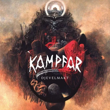 Djevelmakt by Kampfar - album cover