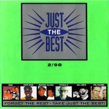 Just the Best 2/98 by Various Artists - album cover