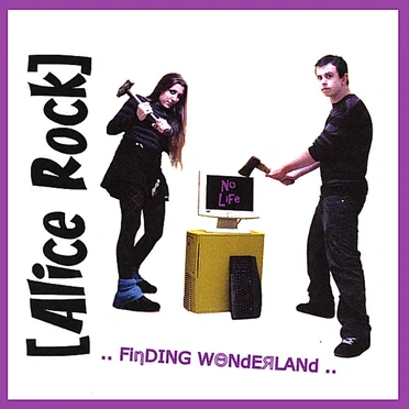 Finding Wonderland by Alice Rock - album cover