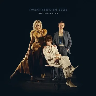 Twentytwo in Blue by Sunflower Bean - album cover