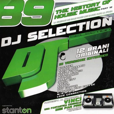 DJ Selection 89: The History of House Music, Part 12 by Various Artists - album cover