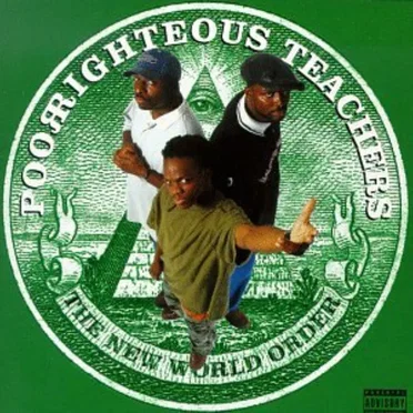 The New World Order by Poor Righteous Teachers - album cover