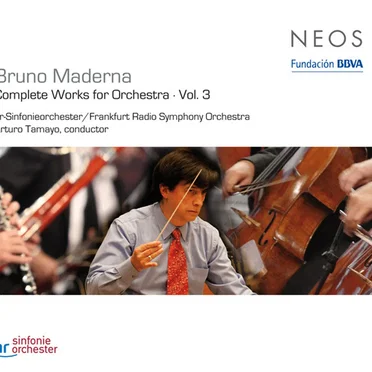 Complete Works for Orchestra, Vol. 3