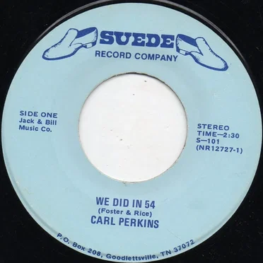 We Did in 54 / I Don’t Want to Fall in Love Again