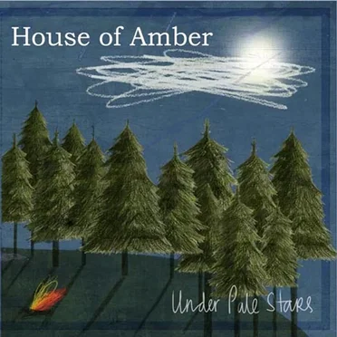 Under Pale Stars by House of Amber - album cover