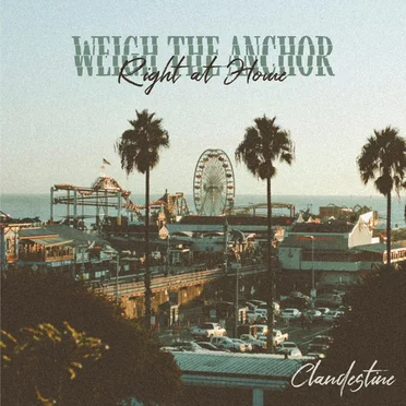 Right at Home by Weigh the Anchor - album cover