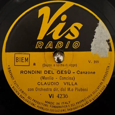 Rondini del Gesù / Mandatemi una cartolina