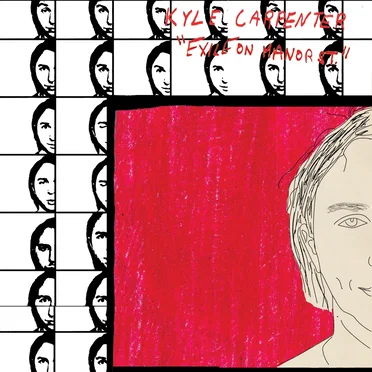Exile on Manor St. by Kyle Carpenter - album cover
