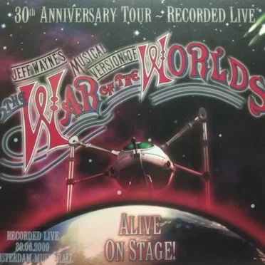 War of The Worlds 30th Anniversy Tour Live at the Music Hall Amsterdam