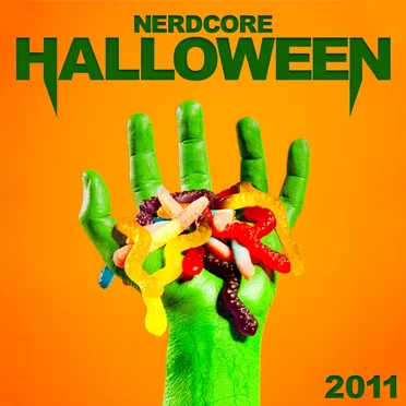 Nerdcore Halloween 2011 by Various Artists - album cover