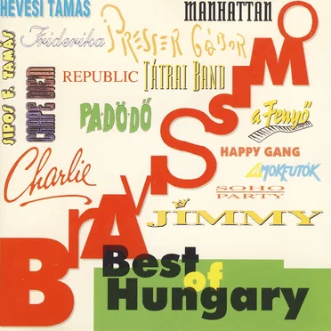 Bravissimo: Best of Hungary by Various Artists - album cover